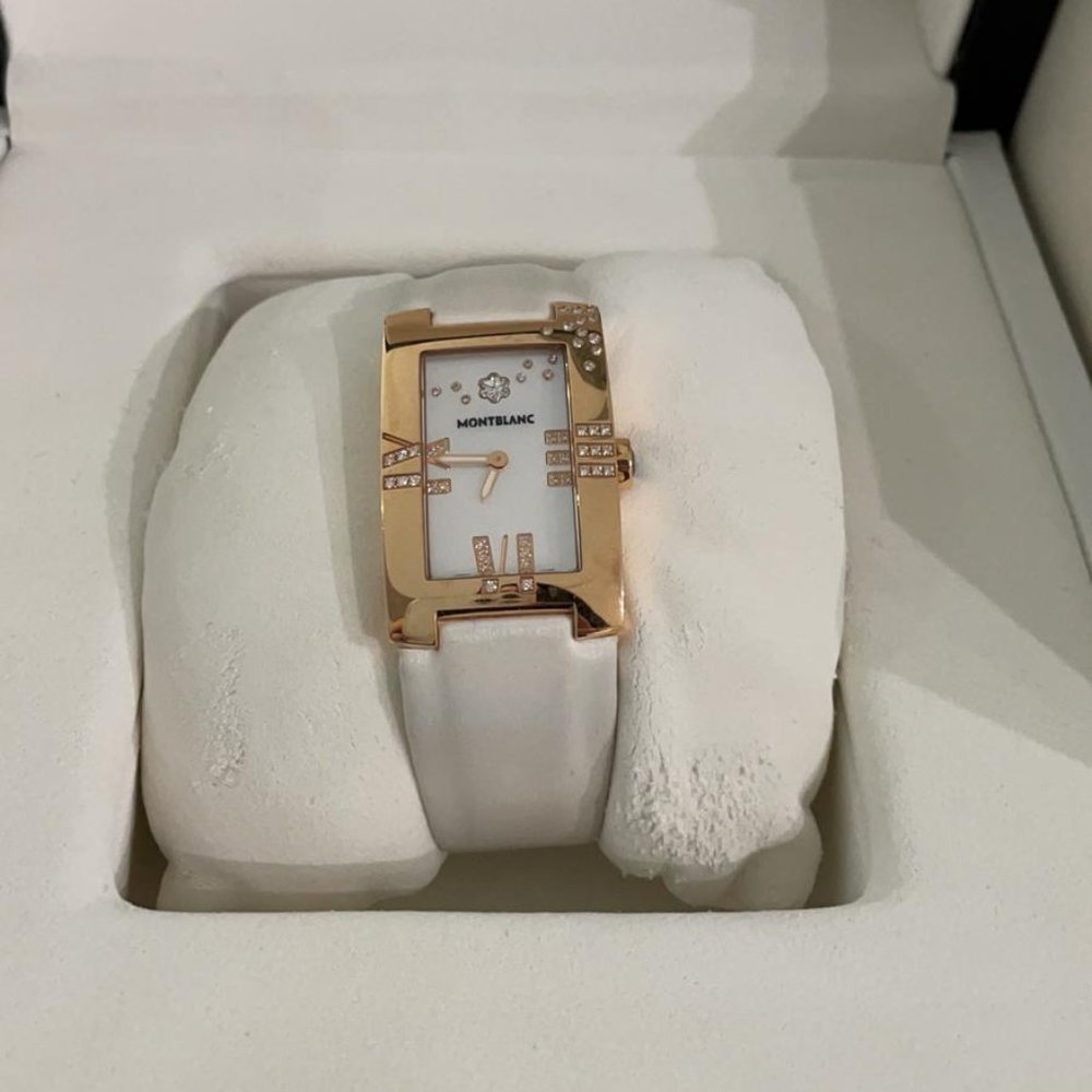 Montblanc Women's Profile Elegance 104288 White